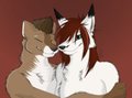 Snuggles! by GTHusky by bhscorch1313