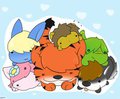 Puffpile~ by FuzzleButtz