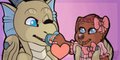 Babyfur couples icon