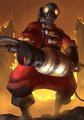 Thing. Freak. Inhuman. Pyro.