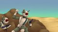 Anthro Dune Ponies