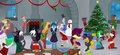 Solaria's xmas party