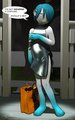 Trick Or XT (Taral Wayne) by ezalias