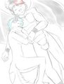 Cuddle with my master