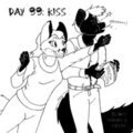 Daily Sketch 99 - Kiss