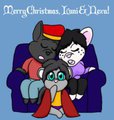 Luni & Nezu's Stocking Stuffer