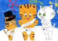 Daniel Tiger's New Year 