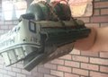 Homemade Powerfist by Clask