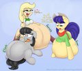 Happy Late Birthday Golden by AugustBebel