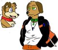 Ahh my best drawn Peanut and is Bino wearing Naruto's Jacket? by VirgilHunterSundayVHS