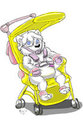 shasta pup naughty by Friar
