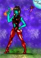 Alien girl