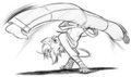 Dancin` Dobie by Micah