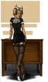 Sexy Secretary Jkapricorn by Poulet7