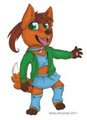 Chibi Commission- Pastery by InkyBrushtail