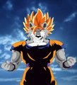 DBZ - Super Saiyan Wolfie
