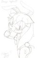 Bunny Hedgie?? .:Sketch:.