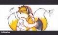 A real loving snuggle by LipeRinehart