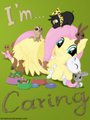 I'm... Fluttershy by Stinkehund