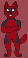 Not Your Ordinary Furry Superhero by Whimsical~~Kixx