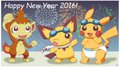 Happy New Year 2016: Year of the Monkey