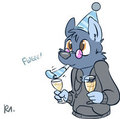 Happy New Year! by bluecoffeedog