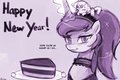 A Hungry New Year by lumineko