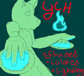Neon DJ [Musical YCH Auction] OPEN by emoanthrolover