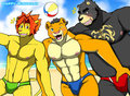 SPEEDO PARTY by donpuma