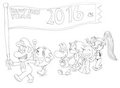 Video Game Heroes - Happy New Year