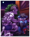 Tears In The Night by Darkeshi