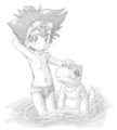 Digimon - Tai by Sakuramoto