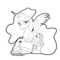 Moonlight Sonat by jenfoxworth