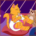 C : tabby meow by TheLittleShapeshifter