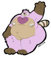 Fat dada  by TheLittleShapeshifter