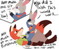 Theres a downside to being the smallest on the force... by TheLittleShapeshifter