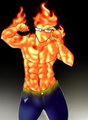 Hot to the touch 