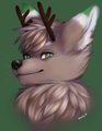 One handsome young buck 