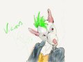 Vicious - Rough Color Portrait - Sample by AmbiguousAnarchist