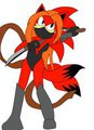Katelyn as a ninja by KairiBunny