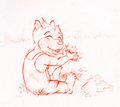 Baby Beaver - Cute by AmbiguousAnarchist