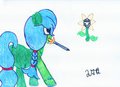 Senshi vs. Flowey