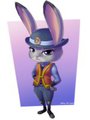 Judy Hopps by MrShin