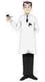 Professor Utonium by Krizeii