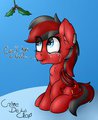 Kiss me under the mistletoe~ by cremedelaclop