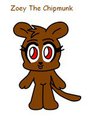 Zoey Shiga the chipmunk