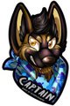 Captain Badge