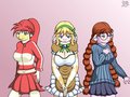 [May 2009] Daisy, Lilina, Penelope