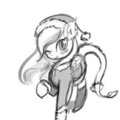 Christmas Pone Sketch