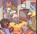  family by Sakusaya2